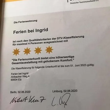 Lejlighed Ferienwohnung Bei Ingrid *