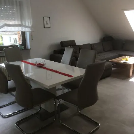 Lejlighed Ferienwohnung Bei Ingrid *