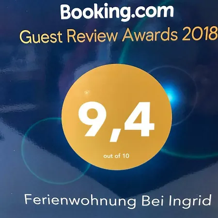 Ferienwohnung Bei Ingrid *